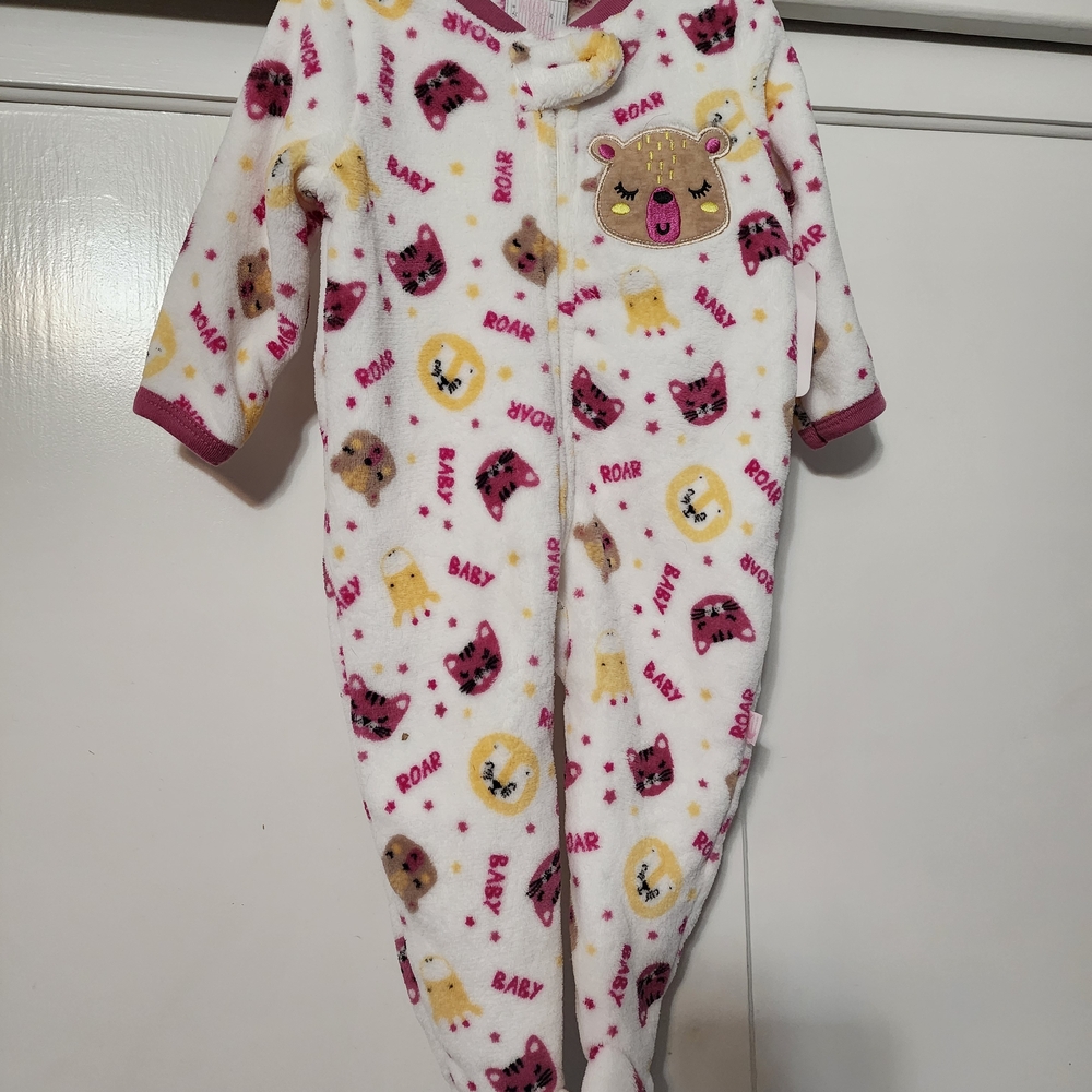 Adorable Animal Print Kids One Piece